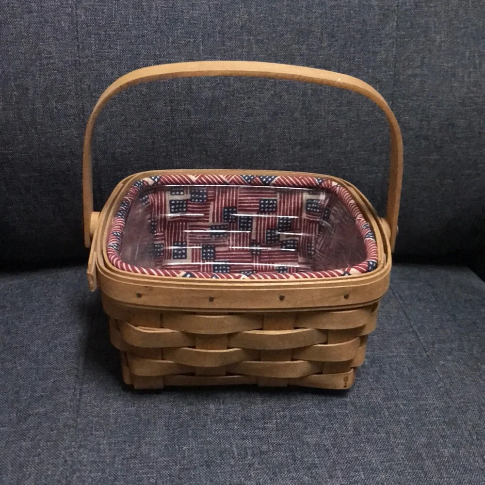 Longaberger Small Round Basket